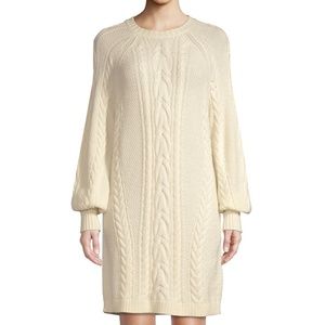 Polo Ralph Lauren Cable-Knit Sweater Dress